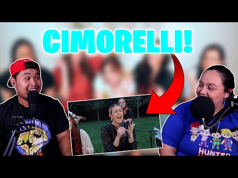Billie Eilish - Happier Than Ever (Cimorelli Cover) | Musical Reaction!