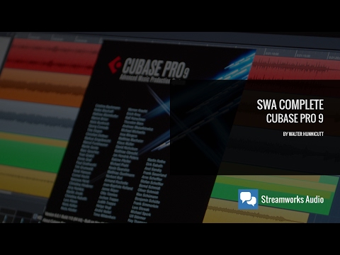 Free Download SWA Complete Cubase Pro 9 TUTORiAL