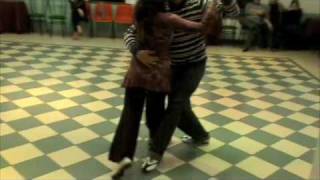 Tango Lesson: Volcadas y Ganchos - Advanced Level @ Siena by Claudio Forte y Barbara Carpino