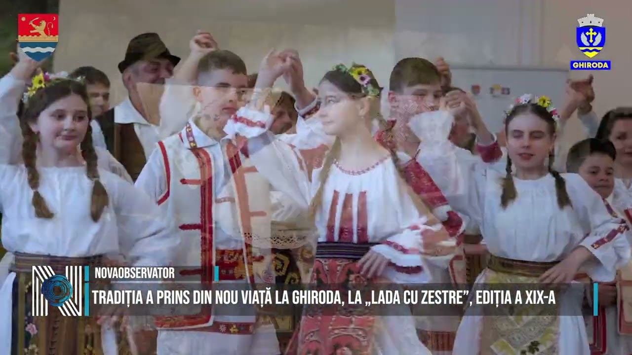 Tradiția a prins din nou viață la Ghiroda, la „Lada cu Zestre”, ediția a XIX-a
