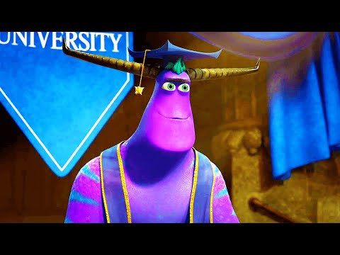 MONSTERS AT WORK Clip - 