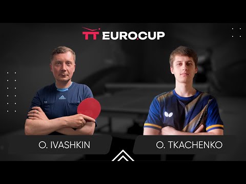 15:30 Oleksandr Ivashkin - Oleksandr Тkachenko 14.01.2024TT Euro.Cup Ukraine Star. TABLE 3