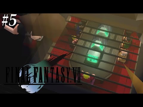 Final Fantasy 7 [5] Infiltrating Shinra HQ