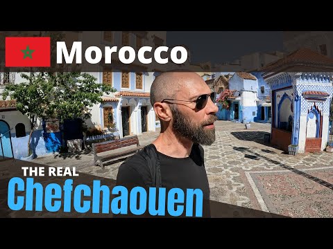 CHEFCHAOUEN - Morocco's BEAUTIFUL Blue City - Travel Vlog