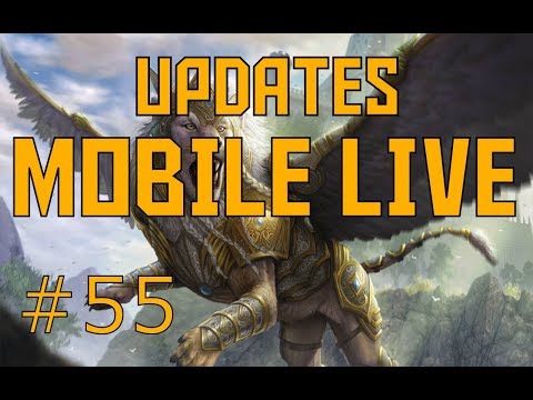 Spellweaver #55 Updates & Mobile Version is LIVE