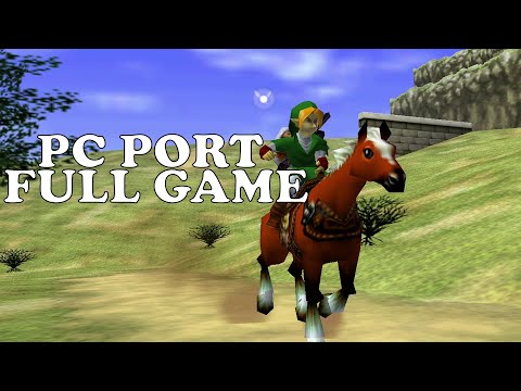 Legend Of Zelda: Ocarina Of Time - PC PORT - FULL GAME - No Commentary