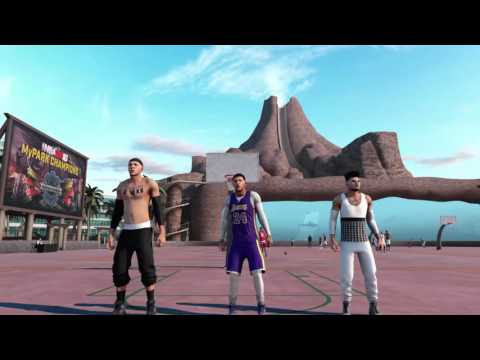 NBA 2K16 | BEN SIMMONS IN PARK