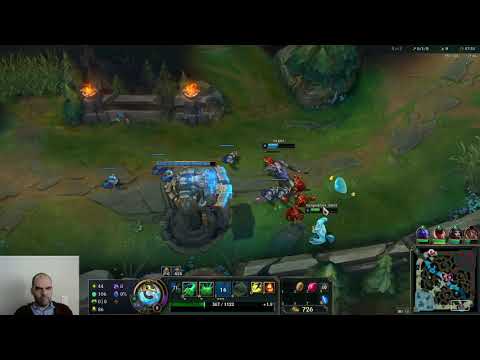 Zac vs Leona, support, Diamond, with commentary