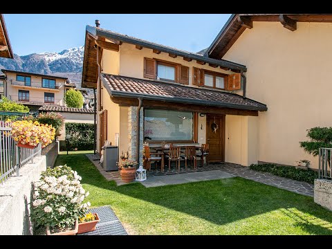 VENDUTO A COLICO (LC) - Villetta con vista lago e giardino privato rif. 254