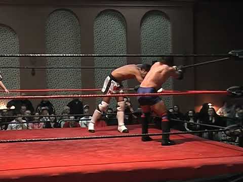 EWR 03/12/2005: Petey Williams vs. Hell Storm