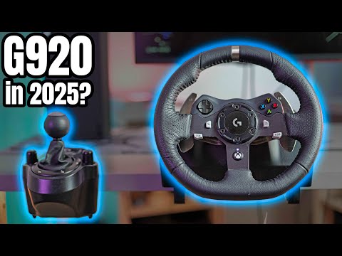 Recension — Logitech G920 i 2025