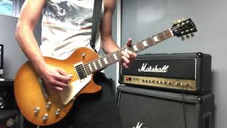 Jackyl - Secret Of The Bottle (Guitar Cover With Solo)