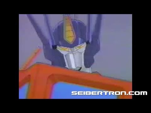 Transformers G1 Action Masters commercial #1