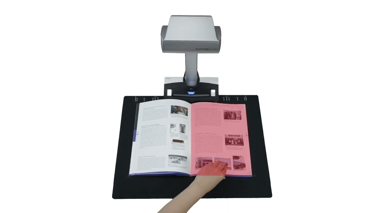 ScanSnap® SV600 - Desktop Book Scanner & Driver Downloads