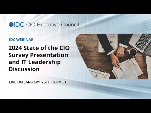 2024 State of the CIO Survey: An exclusive discussion with IT leaders