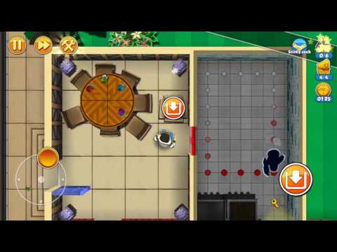 Robbery Bob2 Playa Mafioso level 17