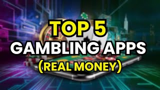 🎰 TOP 5 Best Gambling Apps to Make Real Money (2026) | Win Cash Online Safely