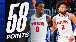 Oklahoma City Thunder - Cade Cunningham - Jalen Duren - Detroit Pistons