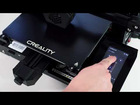 Creality CR-6 SE 3D printer Unboxing