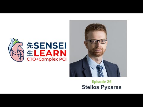Sensei Podcast Episode 26: Stelios Pyxaras