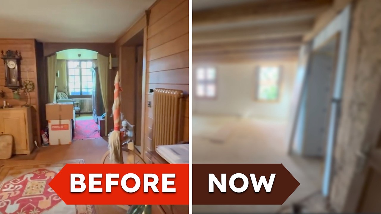 Transformation in Progress! ⚠️ Historic Renovation Update