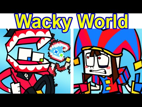 Friday Night Funkin' Wacky World | The Amazing Digital Circus (FNF Mod)