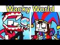 Friday Night Funkin Wacky World The Amazing Digital Circus FNF Mod