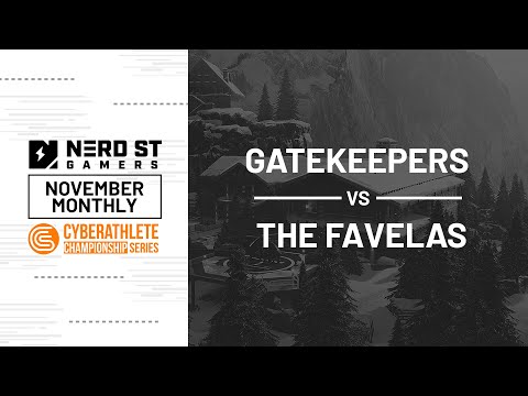 THE GATEKEEPERS vs THE FAVELAS | CCS x NSG $2500 Monthly R6 - November