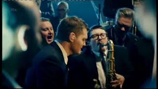 Michael Bublé - I&#39;ve Got the World on a String with lyrics.