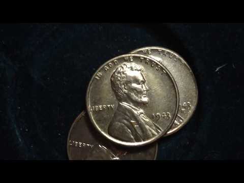 1943 Steel Wheat Penny (Made During Wartime)