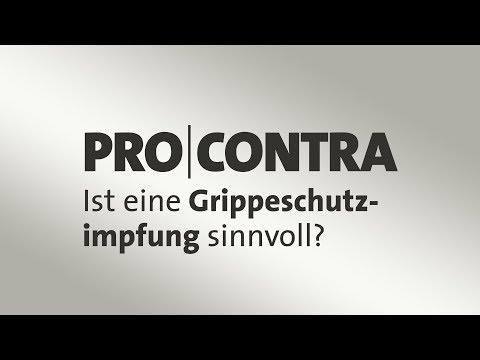 Pro und Contra: Grippeschutzimpfung