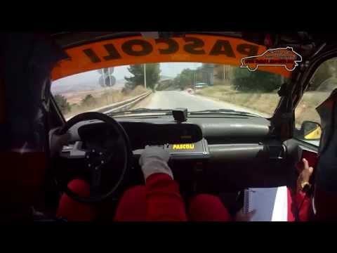1° Rally Terre del Platani - G. Morreale e G. Scolaro - PS 6 Aragona