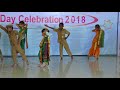 Polic Walya Cycle Walya HD English Medium School Gathering Dance 2017 18