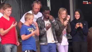 preview picture of video 'RENT LIV-festivalen for børn og unge på Strandtangen i Skive 2013'
