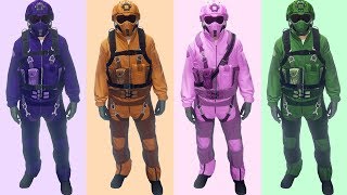 Get The Rare Color Motor Wars Flight Suits | GTA Online 1.41 | Smuggler's Run | Custom Clothing