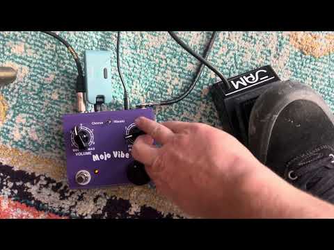 Immagine Sweet Sound Mojo Vibe Purple w/ JAM Expression Pedal - 13