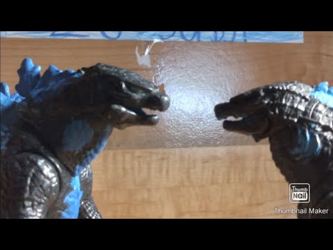 Tall Black: Godzilla 2021 Vs Godzilla 2014 | BATTLE OF TWO KINGS|