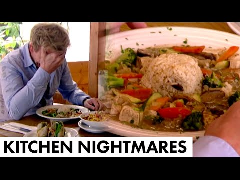 Gordon Can't Stop Laughing At His Food | Kitchen Nightmares FULL EP
