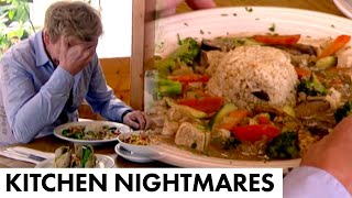 Gordon Can't Stop Laughing At His Food | Kitchen Nightmares FULL EP