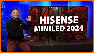 De Hisense MiniLED televisies van 2024! | De MiniLED U6, U7 en U8 Line-up | Expert