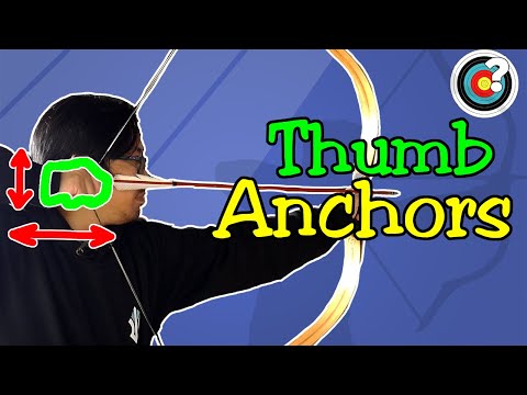 Thumb Draw Anchors | Asiatic Archery