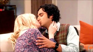 Raj SLEEPS with Fireman's Wife | The Big Bang Theory TBBT video