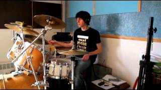 Drum cover- Nina Attal- "My soul won't cry no more" by Zilbalibof