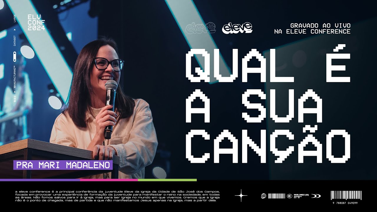 QUAL É A SUA CANÇÃO? | Mariana Madaleno - Eleve Conference 2024