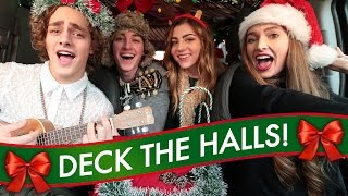 Deck The Halls - Carpool Caroling