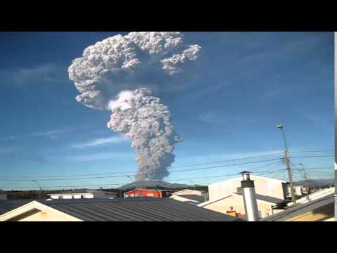 Volcan calbuco 22/04/2015 [17:50 aprox. hora de erupcion]