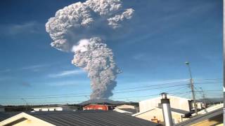 Volcan calbuco 22/04/2015 [17:50 aprox. hora de erupcion]