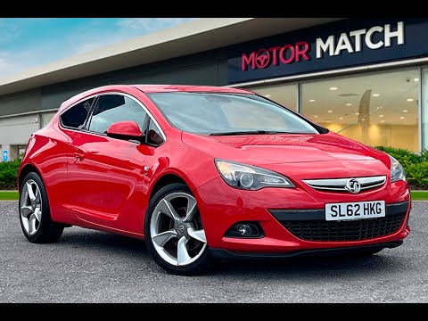 Approved Used Vauxhall Astra GTC 1.4 SRi | Motor Match Stockport