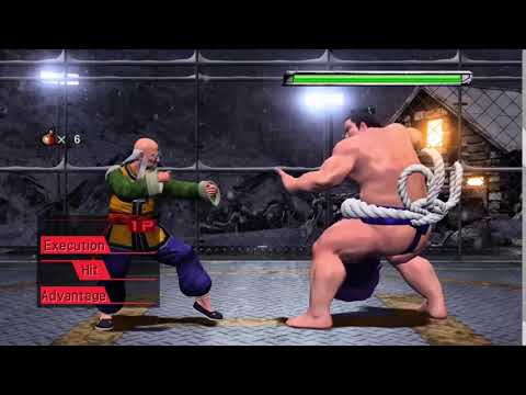 VF5FS Shun Combo 236 P  vs Taka 56 & 61 DMG