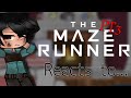 THE MAZE RUNNER REACTS TO EDITS PT 3 LOVIVES CREDITS ON THE DESC SOME AUDIOS SILENCED